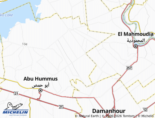 Mapa MICHELIN bi-Santwai - ViaMichelin
