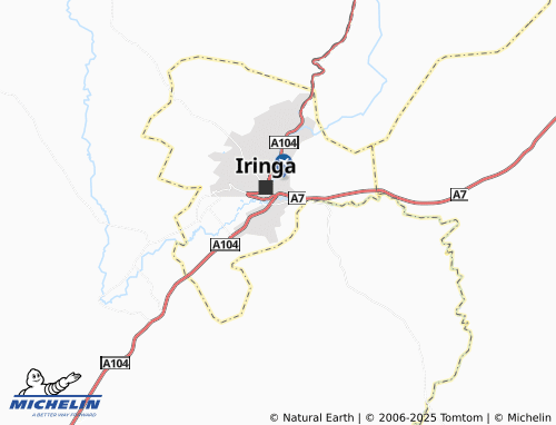 MICHELIN Ipogolo map - ViaMichelin