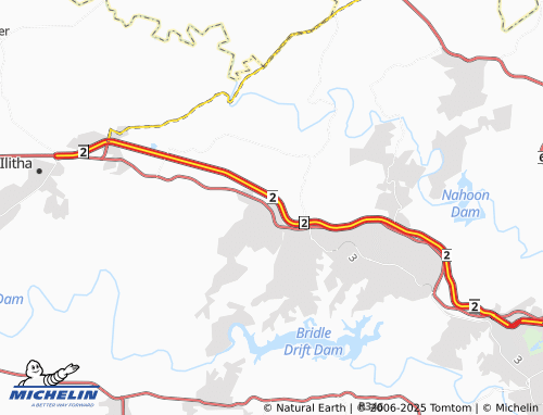 MICHELIN Potsdam East map - ViaMichelin