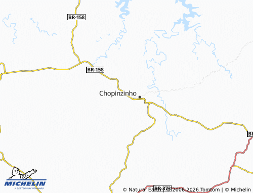 Mappa MICHELIN Cristo Rei - ViaMichelin
