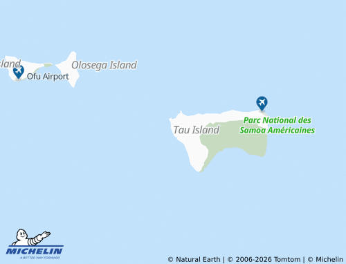 Mappa MICHELIN Si'ufaga - ViaMichelin