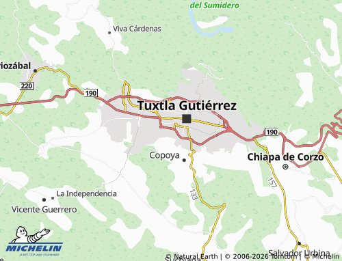Mappa MICHELIN Romeo Rincón Castillejos - ViaMichelin