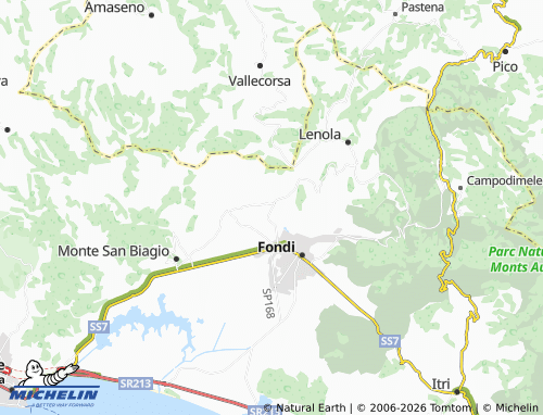 Mappa MICHELIN Curtignano - ViaMichelin
