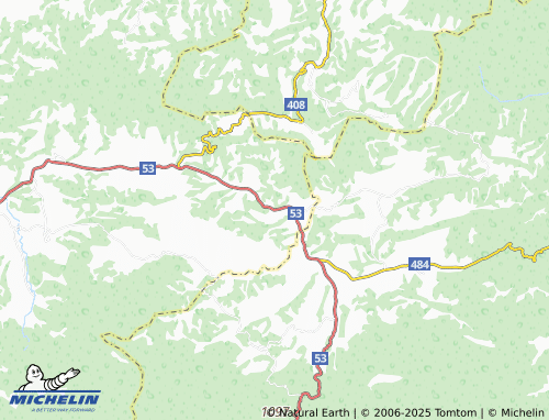 MICHELIN Maysko map - ViaMichelin
