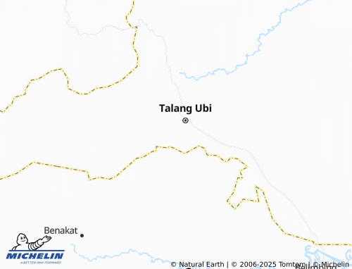 MICHELIN-Landkarte Talang Ubi Selatan - ViaMichelin