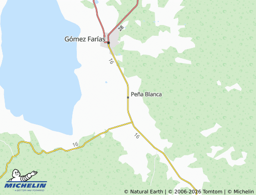 Mappa MICHELIN Peña Blanca - ViaMichelin