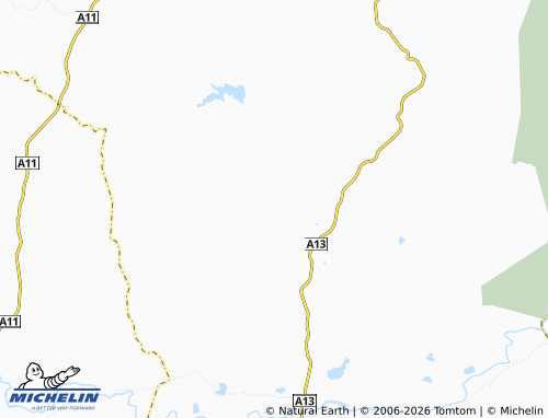 MICHELIN Bushu map - ViaMichelin