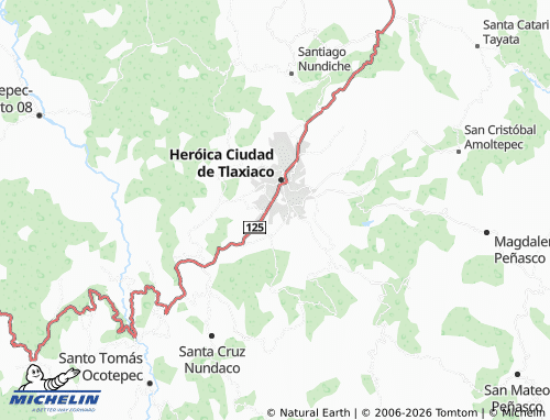 Mapa MICHELIN De Guadalupe - ViaMichelin