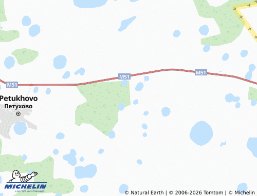MICHELIN-Landkarte Zotino - ViaMichelin