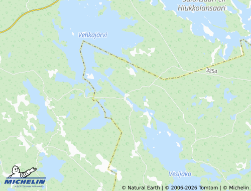 MICHELIN-Landkarte Kasiniemi - ViaMichelin