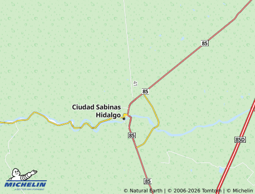 MICHELIN Eulogio Reyes map - ViaMichelin
