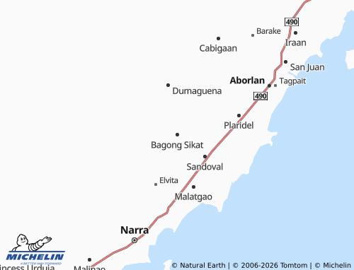 Mappa MICHELIN Bagong Sikat - ViaMichelin