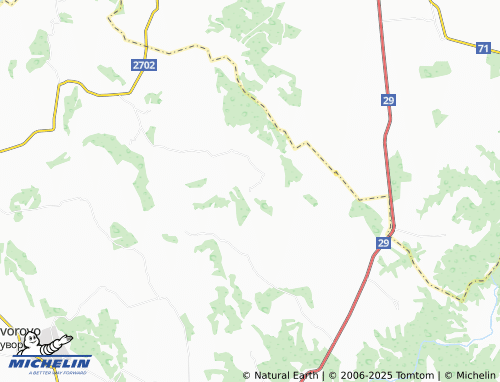 MICHELIN Radevo map - ViaMichelin