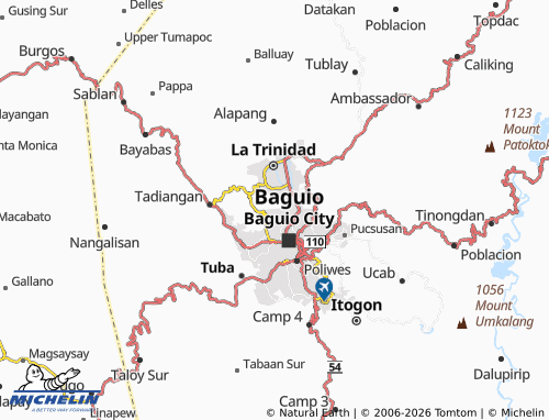 Mappa MICHELIN Pinget - ViaMichelin