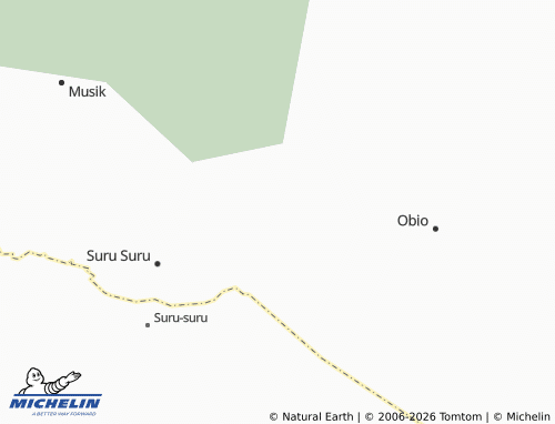 Mapa MICHELIN Tomor - ViaMichelin