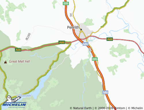 Mappa MICHELIN Thorpe - ViaMichelin