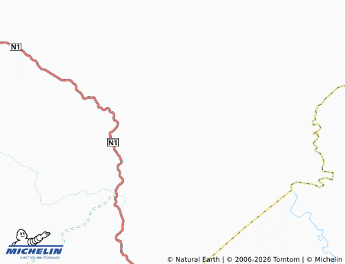 MICHELIN Oyan map - ViaMichelin