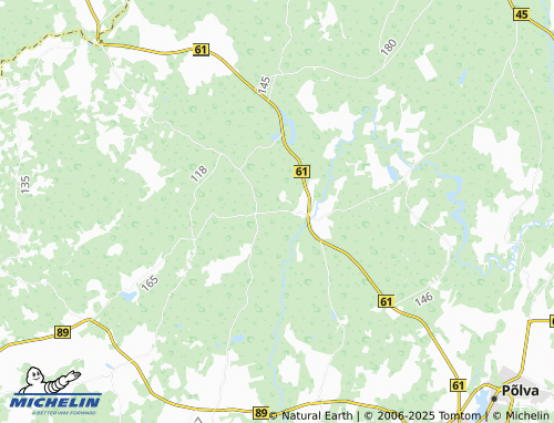 MICHELIN Karilatsi map - ViaMichelin