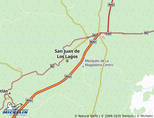 Mappa MICHELIN El Paso Pedregoso - ViaMichelin