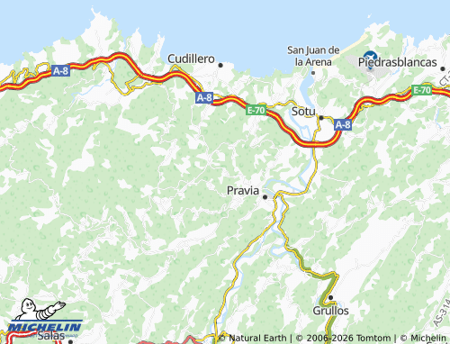 Mappa MICHELIN Escoréu - ViaMichelin