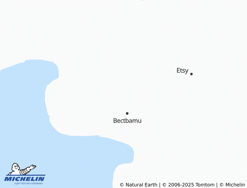 MICHELIN Biwar Laut map - ViaMichelin