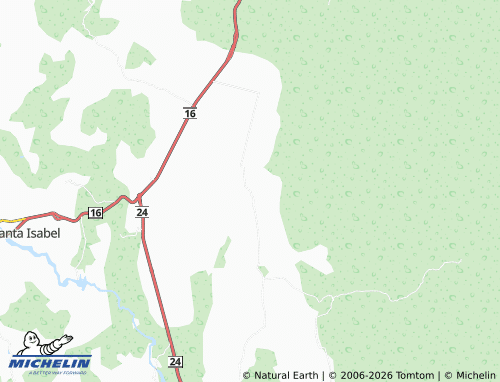 Mappa MICHELIN La Noria - ViaMichelin