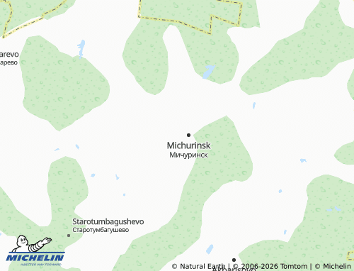 MICHELIN-Landkarte Bulansaz - ViaMichelin