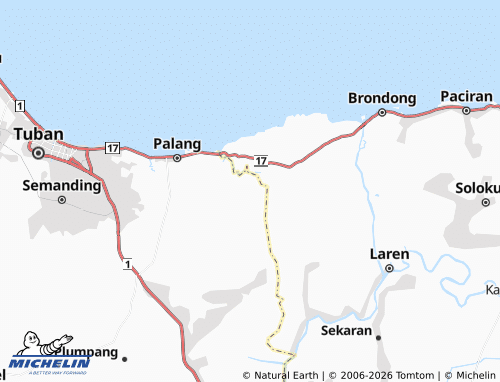 MICHELIN-Landkarte Ketambul - ViaMichelin