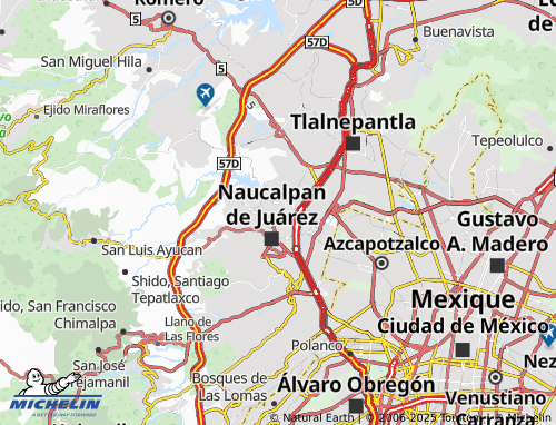 Mapa MICHELIN Bugambilias - ViaMichelin