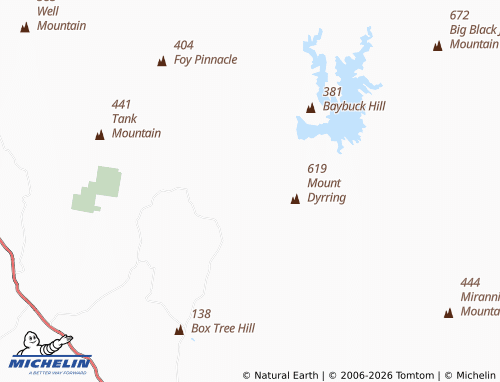Mapa MICHELIN Mount Olive - ViaMichelin