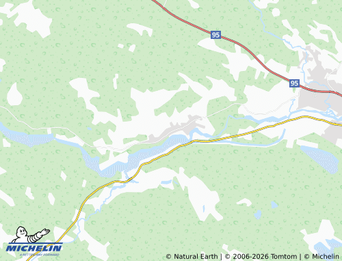 Kaart MICHELIN Medle - ViaMichelin