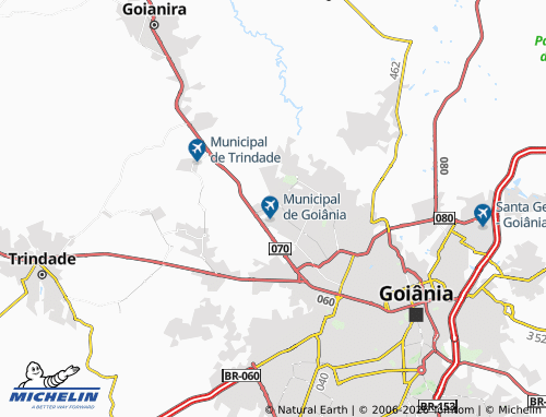 Mapa MICHELIN Jardim Liberdade - ViaMichelin