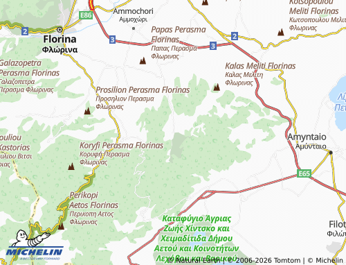 Carte MICHELIN Flampouro - ViaMichelin