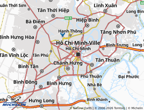 MICHELIN Quận 3 map - ViaMichelin