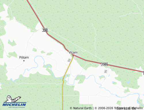 Mappa MICHELIN Nopalera - ViaMichelin