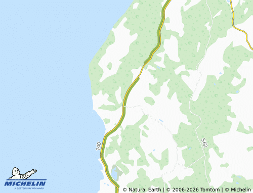 Mappa MICHELIN Tofta - ViaMichelin