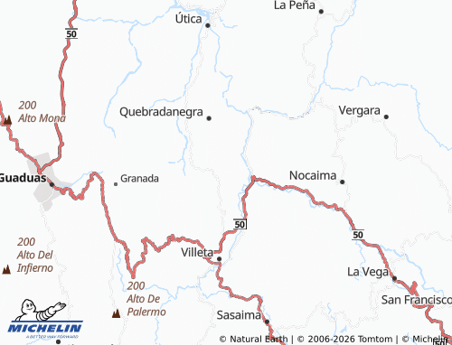 Mapa MICHELIN Pilones - ViaMichelin