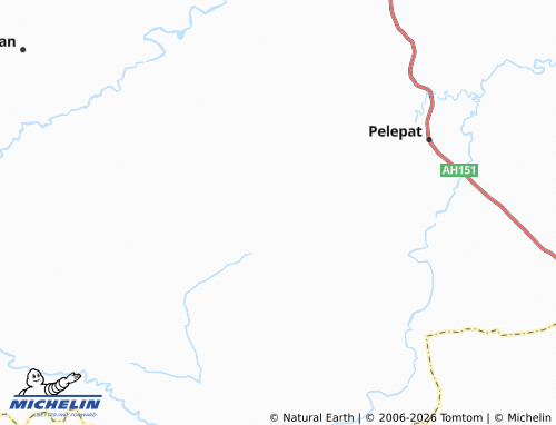 Mapa MICHELIN Sekampil - ViaMichelin