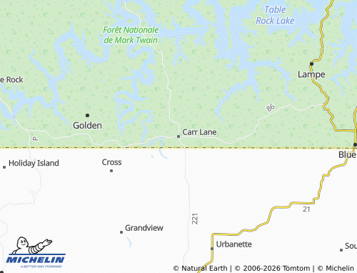 Mapa MICHELIN Carr Lane - ViaMichelin