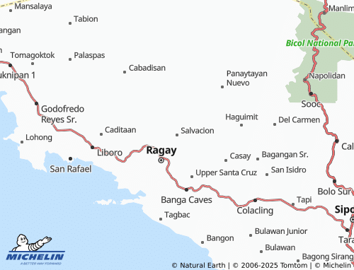 MICHELIN Salvacion map - ViaMichelin