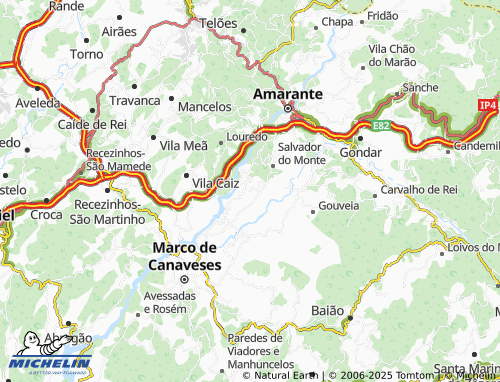 MICHELIN-Landkarte Joia - ViaMichelin