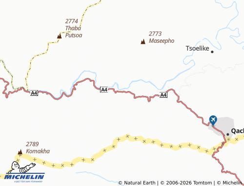 Mappa MICHELIN Ha Noosi - ViaMichelin