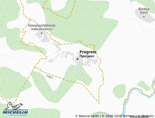 MICHELIN-Landkarte Progress - ViaMichelin