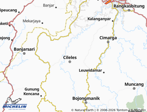 MICHELIN Jayasari map - ViaMichelin