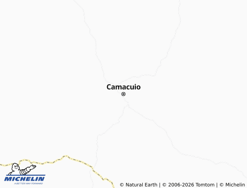 Mappa MICHELIN Camacuio - ViaMichelin