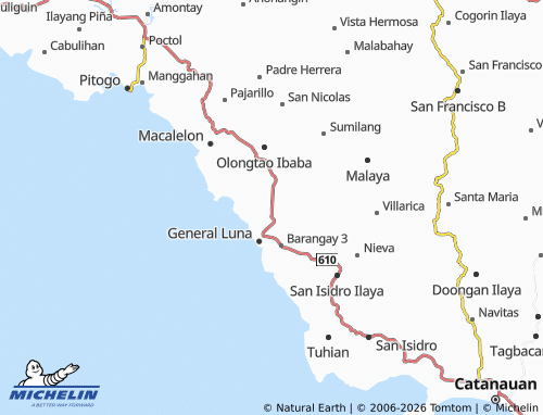 MICHELIN San Jose map - ViaMichelin