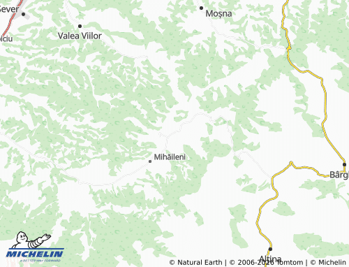 Mappa MICHELIN Răvășel - ViaMichelin