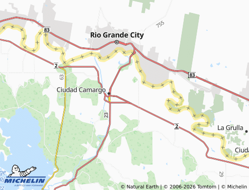 Mapa MICHELIN Las Flores - ViaMichelin