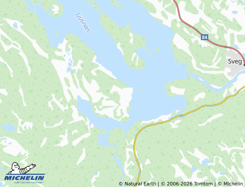 Mappa MICHELIN Herrö - ViaMichelin