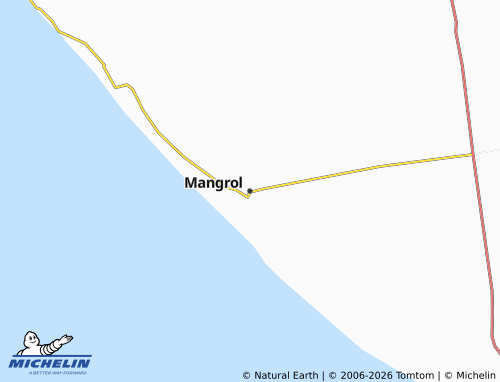 Mappa MICHELIN Mangrol - ViaMichelin